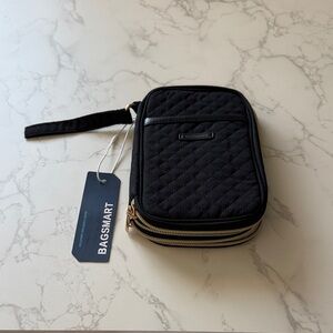 Black Quilted Bag